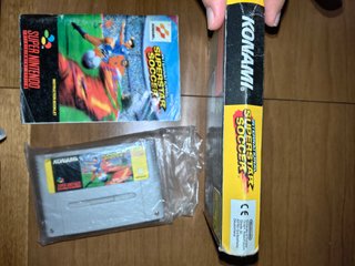 Internation Superstar Soccer SNES Super Nintendo
