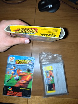 Internation Superstar Soccer SNES Super Nintendo
