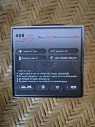 Baliza V16 Geolocalizada EVO