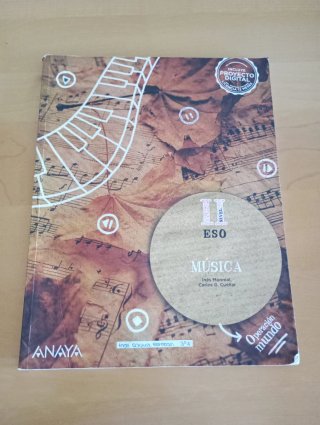 Libro de Música ESO - ANAYA