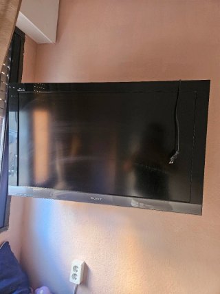 TV Sony Bravia Negra - Funciona Perfecto