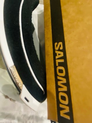 Gafas de Nieve Salomon S/View 2 blancas a Estrenar