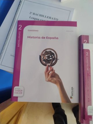 HISTORIA DE ESPAÑA SERIE DESCUBRE 2 BACHILLERATO