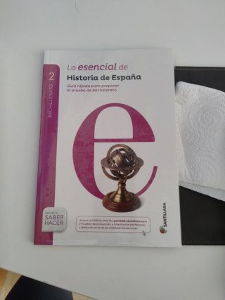 HISTORIA DE ESPAÑA SERIE DESCUBRE 2 BACHILLERATO