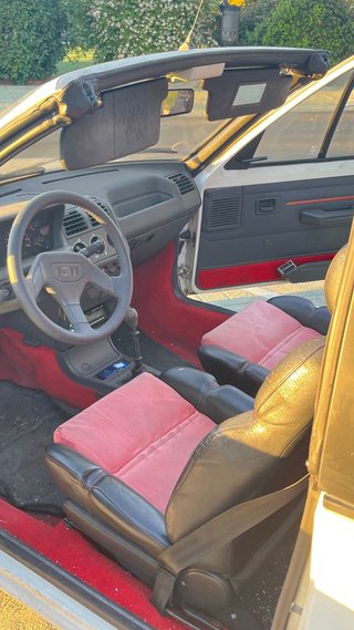 Peugeot 205 CTI - Histórico