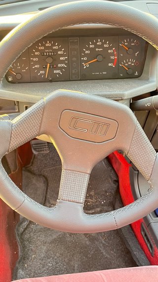 Peugeot 205 CTI - Histórico