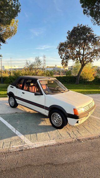 Peugeot 205 CTI - Histórico
