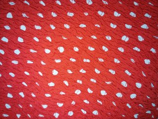Conjunto de lunares rojo