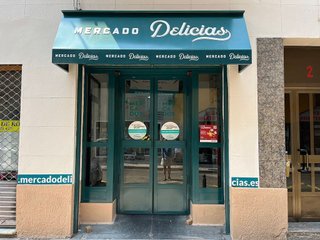 Estudio en alquiler en Delicias en Zaragoza