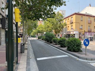 Estudio en alquiler en Delicias en Zaragoza