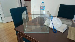 Pecera de cristal