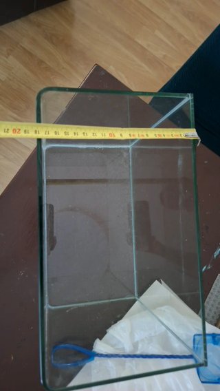 Pecera de cristal