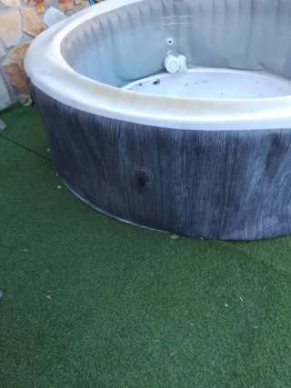 Jacuzzi Intex Gris