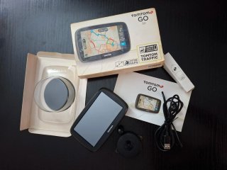 Navegador GPS TomTom GO 50 (5) Completo