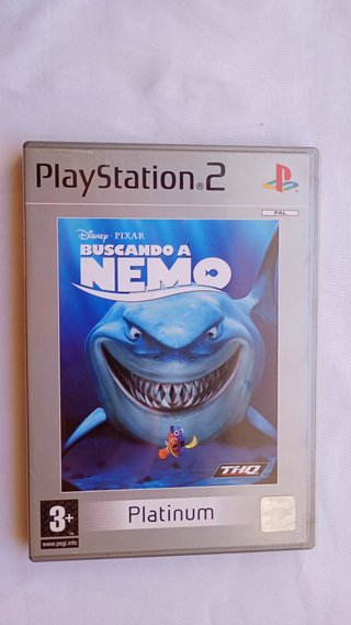 Videojuego PS2 Buscando a Nemo Platinum - PIXAR