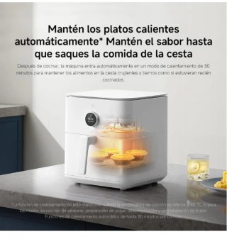 Freidora de Aire Xiaomi 6.5L NUEVA SIN ABRIR