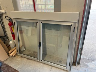 2 Ventanas Aluminio