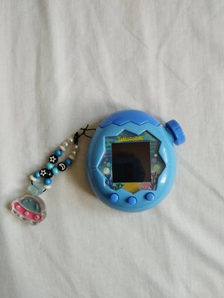 Tamagotchi Paradise Azul