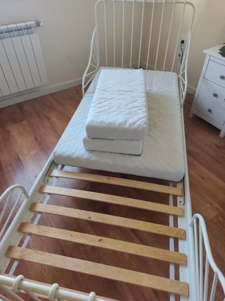 Camas infantiles Extensibles Ikea MINNEN (2 uds)