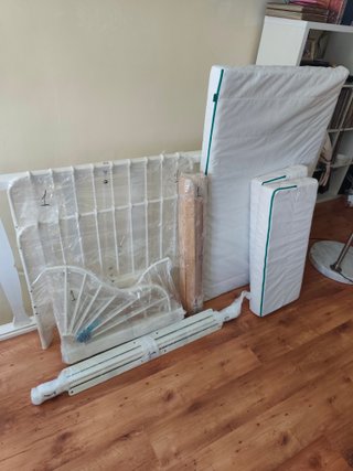 Camas infantiles Extensibles Ikea MINNEN (2 uds)