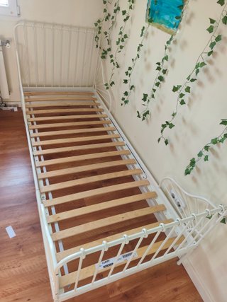 Camas infantiles Extensibles Ikea MINNEN (2 uds)