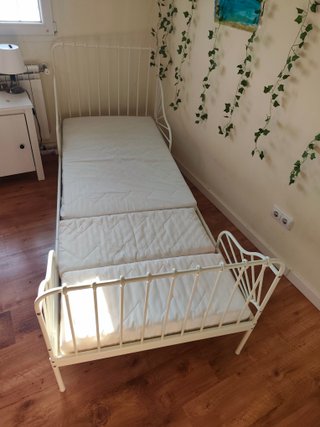 Camas infantiles Extensibles Ikea MINNEN (2 uds)