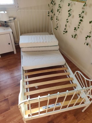 Camas infantiles Extensibles Ikea MINNEN (2 uds)