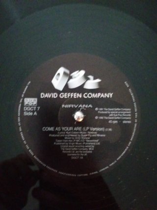 Vinilo Nirvana Come As You Are