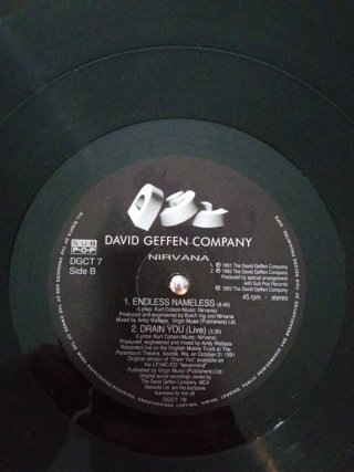 Vinilo Nirvana Come As You Are