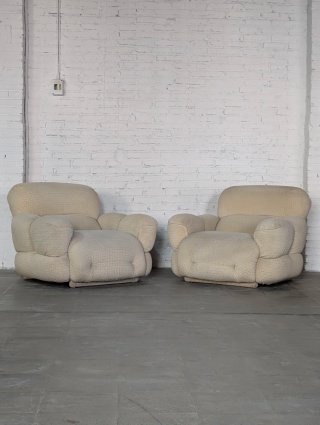 Sillón italiano años 60