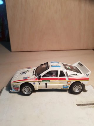Scalextric Lancia 037 Rally