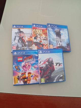 PS4 Juegos 10€ cada uno