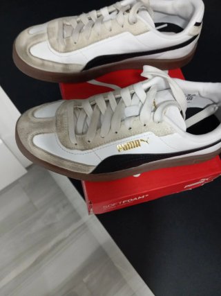 Zapatillas Puma Niña Talla 36. Usadas dos veces