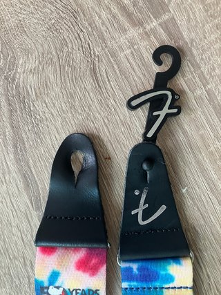 Fender Woodstock 50th Anniversary Guitar Strap