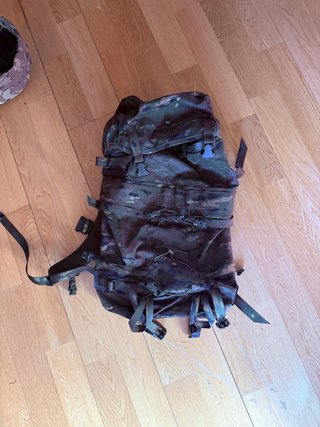 Mochila Altus Montaña Ejército Tierra