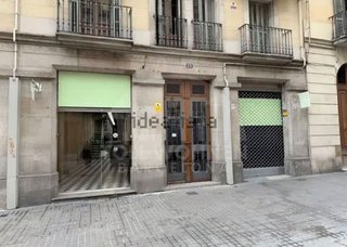 Local comercial en alquiler en Sant Pere, Santa Caterina i la Ribera en Barcelona