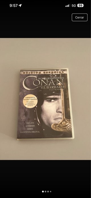 Conan el Bárbaro Edición Especial DVD
