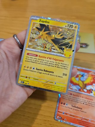 Trio Leggendario Pokemon 30 Anniversario