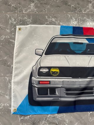 Bandera decorativa BMW M Power