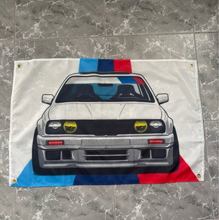 Bandera decorativa BMW M Power