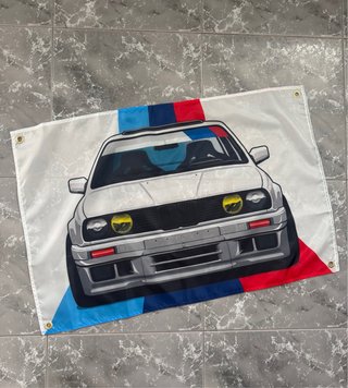Bandera decorativa BMW M Power