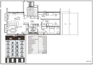 Piso en venta en Numancia - San Fernando en Santander