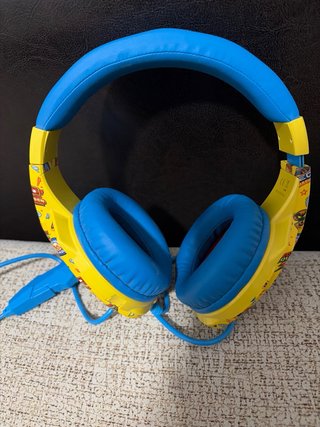 Auriculares Superthings Azul y Amarillo