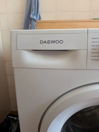 Lavadora Daewoo WINIA Collection