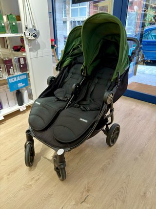 Silla de paseo gemelar Baby Monsters Easy Twin 3S