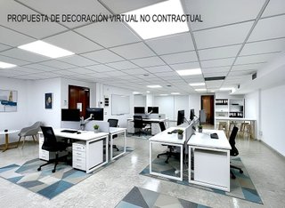 Oficina en alquiler en Ensanche - Diputación en Alicante