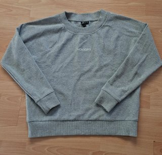 Jersey chica Volcom gris