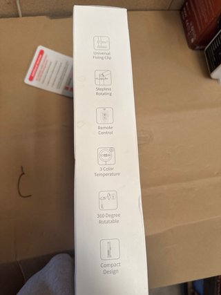 AiXPi Anillo LED para Mesa