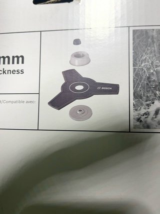 Cuchilla para cortasetos Bosch Professional 23 cm