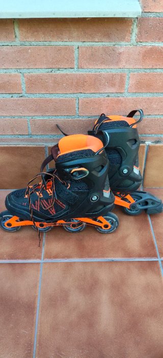 Patines en línea para adulto número 45